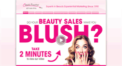 Desktop Screenshot of cosmeticpromotions.com